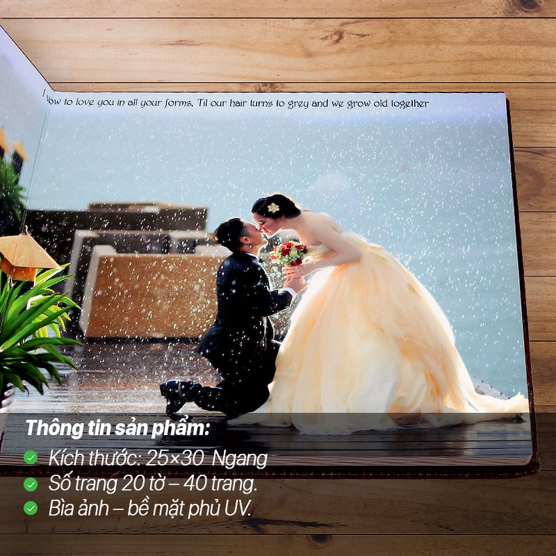 Album Ruột Trắng