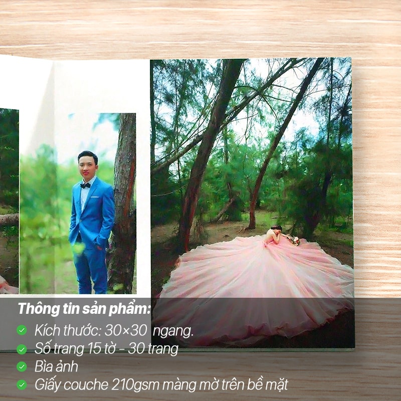 Photobook Tạp Chí – Màng Mờ