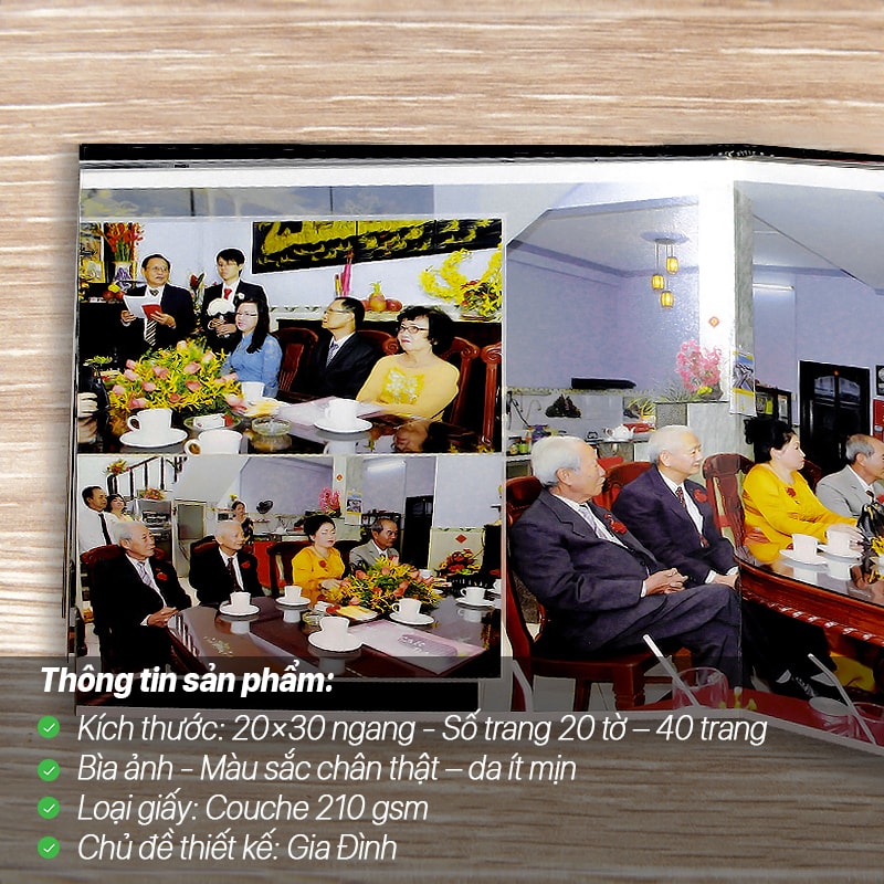 Photobook Phóng Sự Cưới