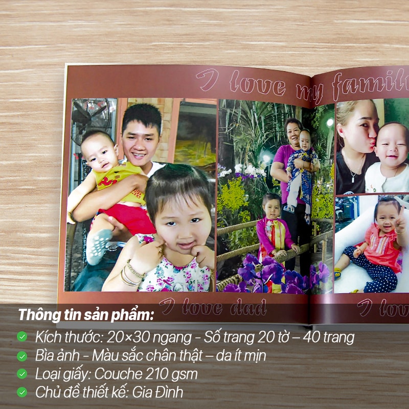 Photobook Kỷ Yếu – Gia Đình