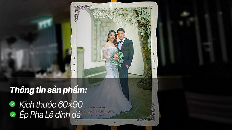 Ảnh cổng pha lê